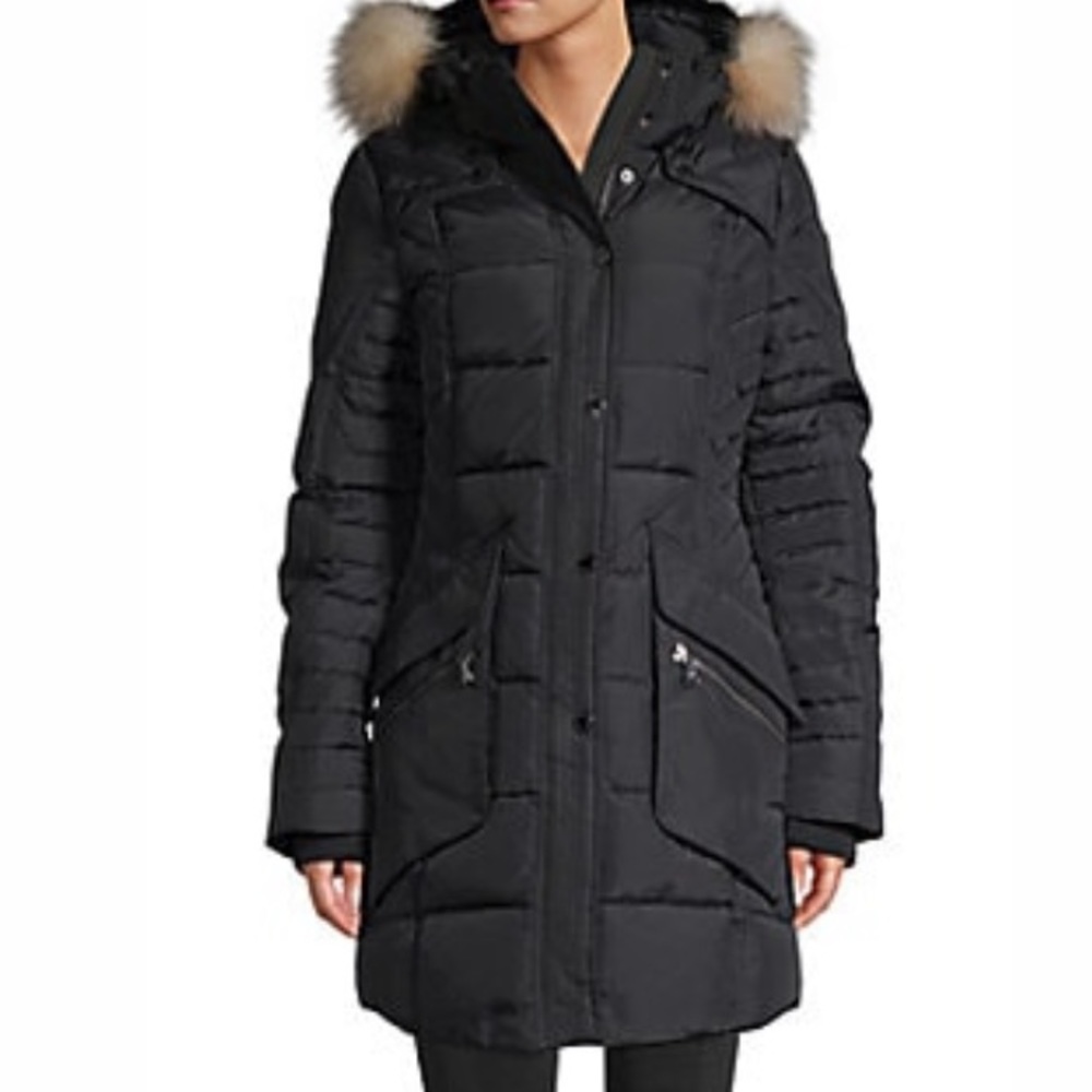 Pajar Maquinna Fox fur Trim & Duck down jacket